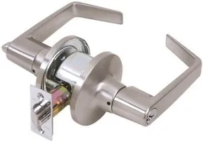 Cortland Grade 2 Light-Duty Entry Lever Satin Chrome
