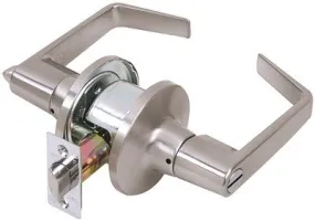 Cortland Grade 2 Light-Duty Privacy Lever Satin Chrome
