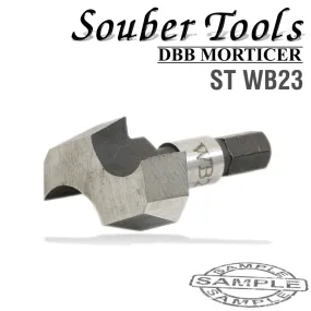 CUTTER 23MM /LOCK MORTICER FOR WOOD SNAP ON