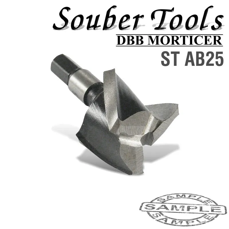CUTTER 25.4MM /LOCK MORTICER FOR ALUMINIUM SNAP ON