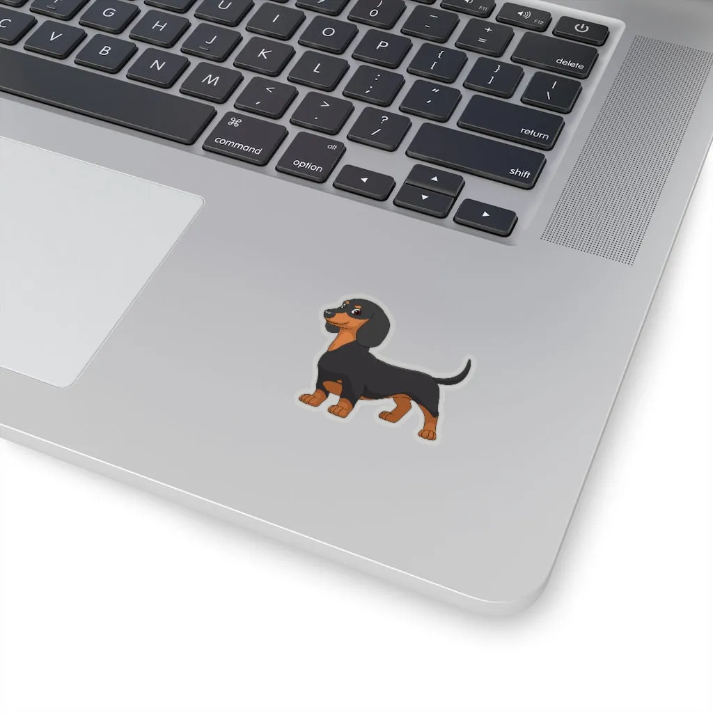 Dachshund Kiss-Cut Stickers