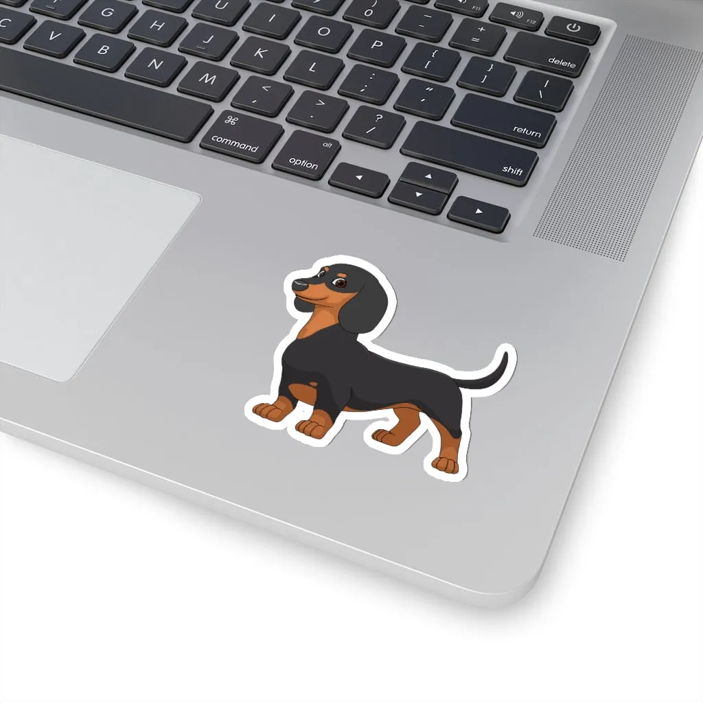 Dachshund Kiss-Cut Stickers