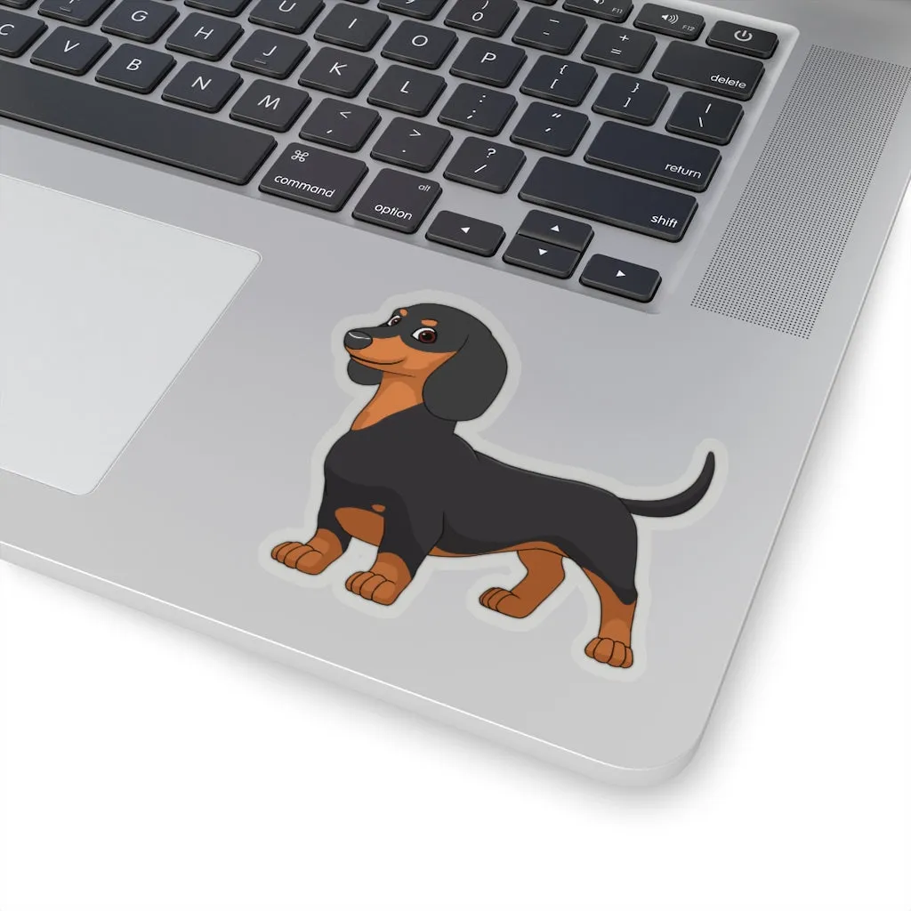 Dachshund Kiss-Cut Stickers