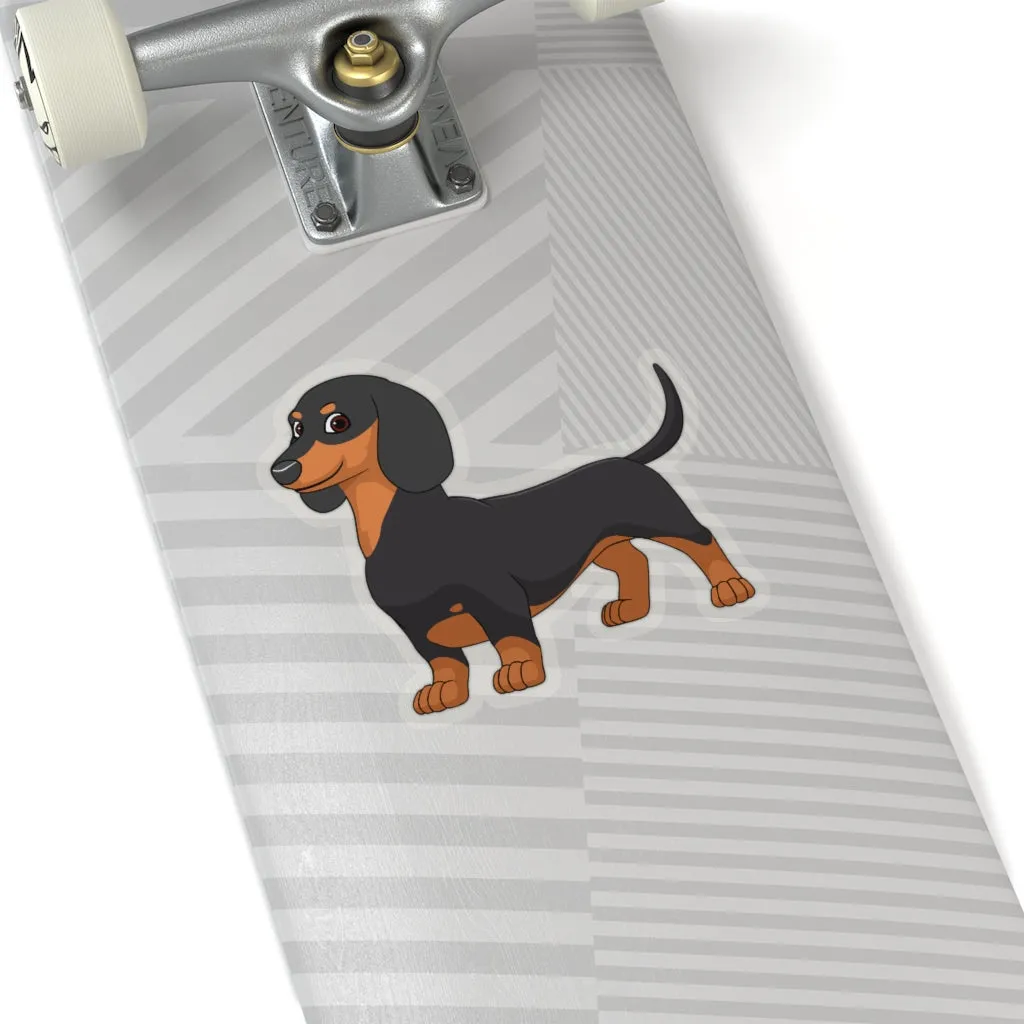 Dachshund Kiss-Cut Stickers