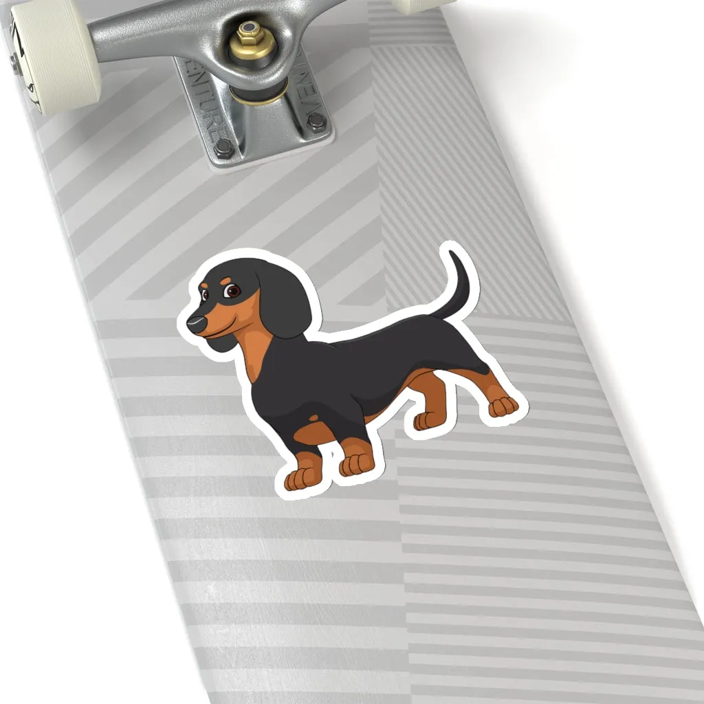 Dachshund Kiss-Cut Stickers
