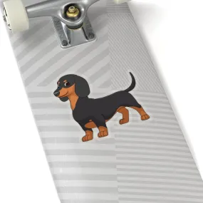 Dachshund Kiss-Cut Stickers