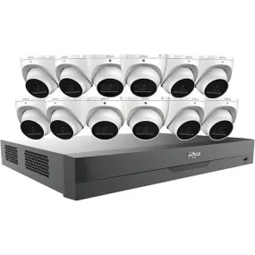 Dahua 16-Channel DVR 12 Cameras