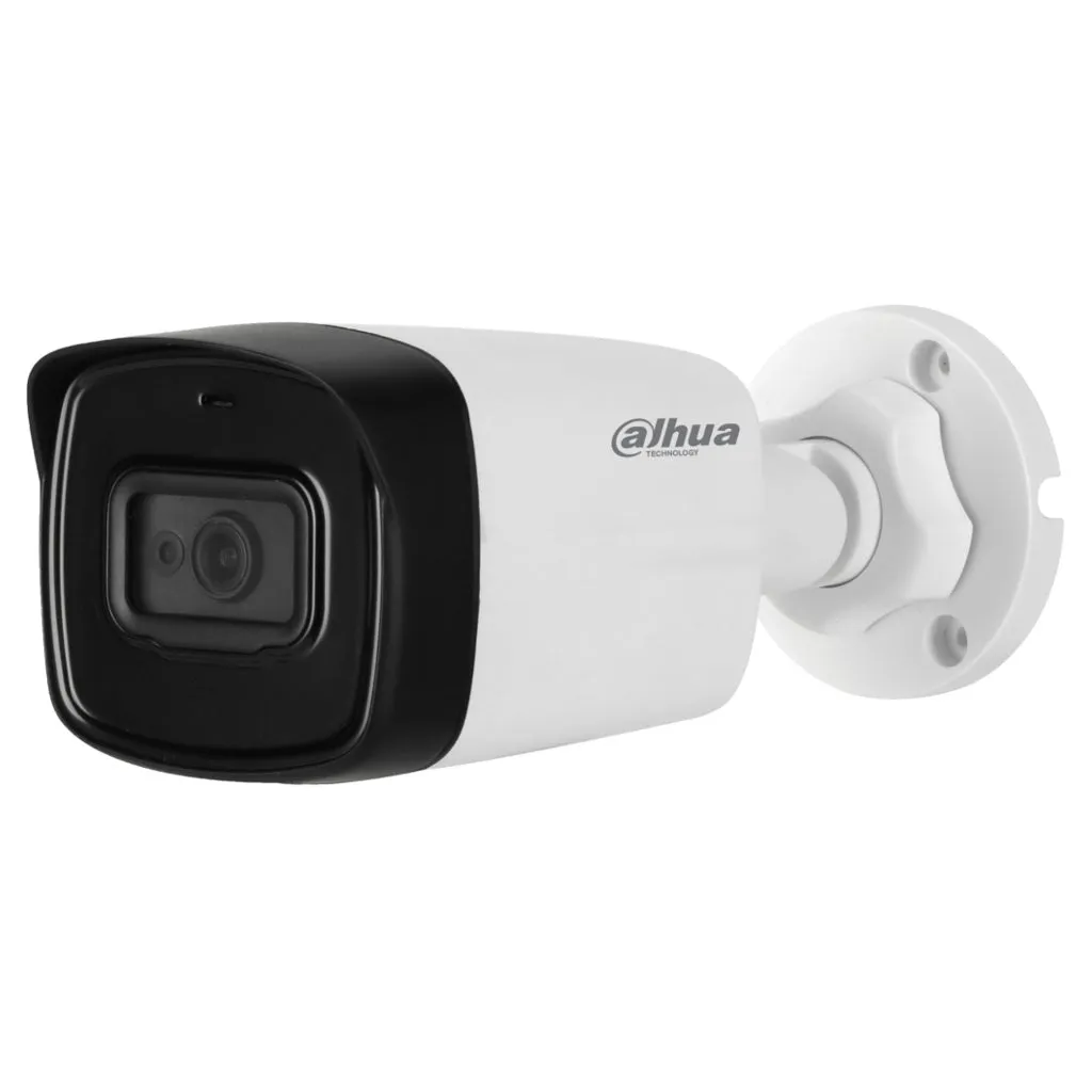 Dahua Lite Plus Series HDCVI IR Bullet Camera 5MP DH-HAC-HFW1501TLP-A