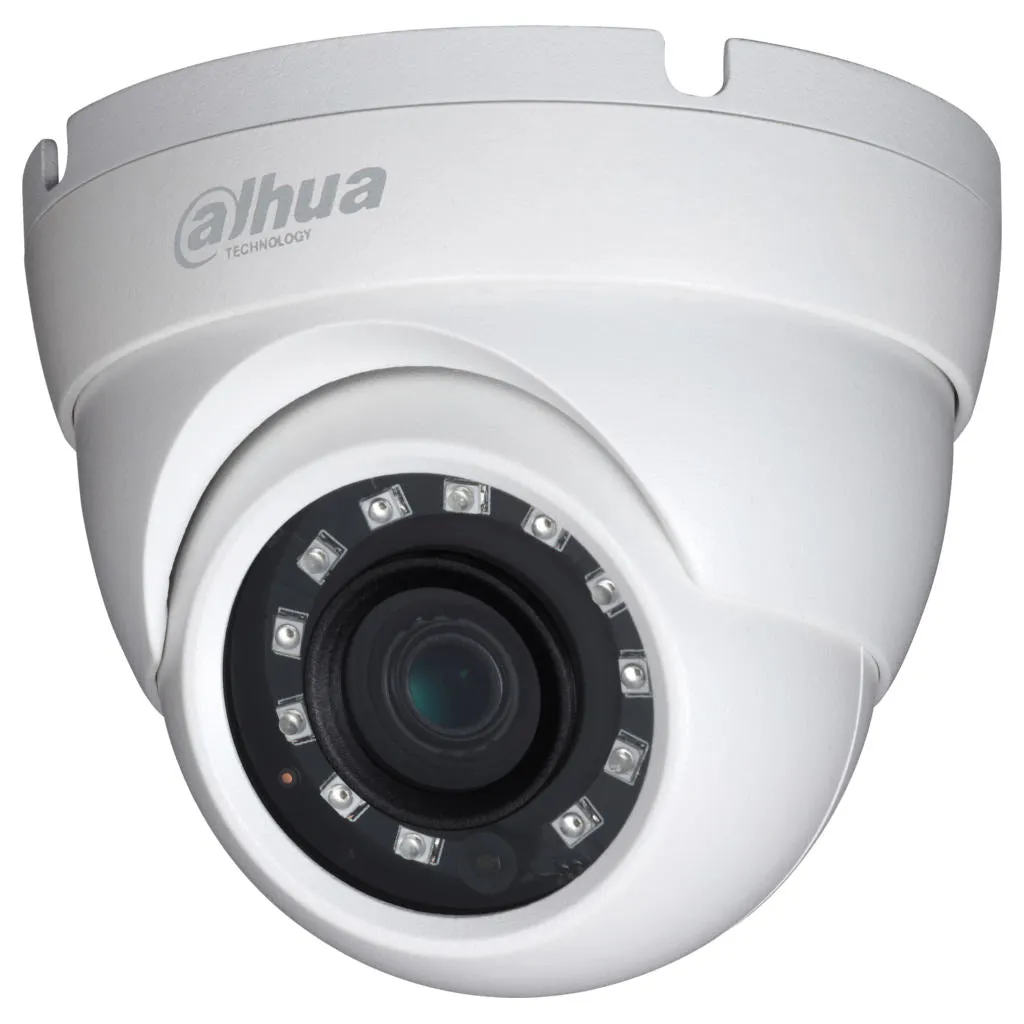 Dahua Lite Series HDCVI IR Eyeball Camera 2MP DH-HAC-HDW1220SP