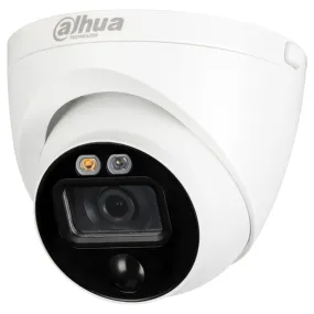 Dahua PIR Series HDCVI Active Deterrence Camera 2MP DH-HAC-ME1200EP-LED