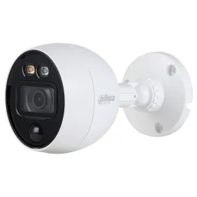 Dahua PIR Series HDCVI Active Deterrence Camera 5MP DH-HAC-ME1500BP-LED