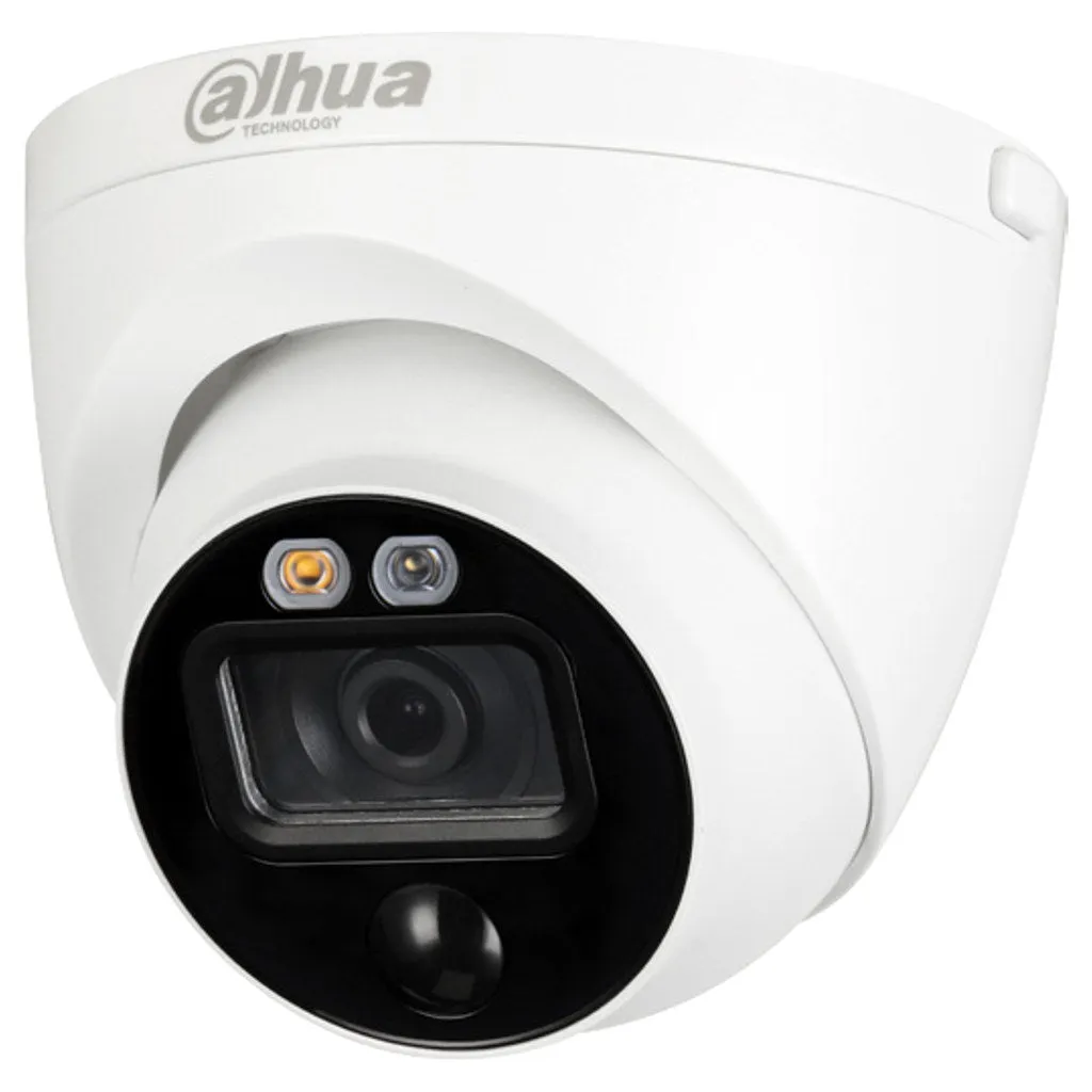 Dahua PIR Series HDCVI Active Deterrence Camera 5MP DH-HAC-ME1500EP-LED
