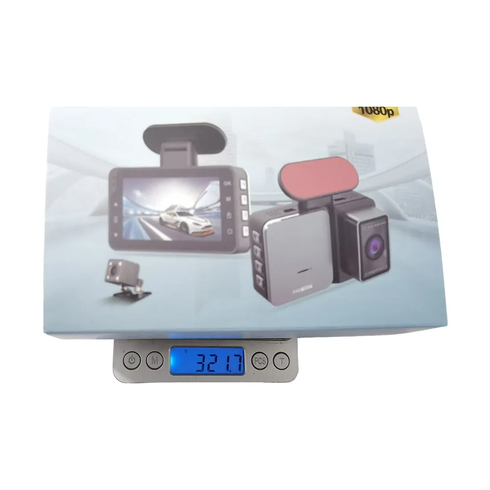 Dash Cam for Cars 1080P Full HD DVR Dash Camera 170 Wide Angle