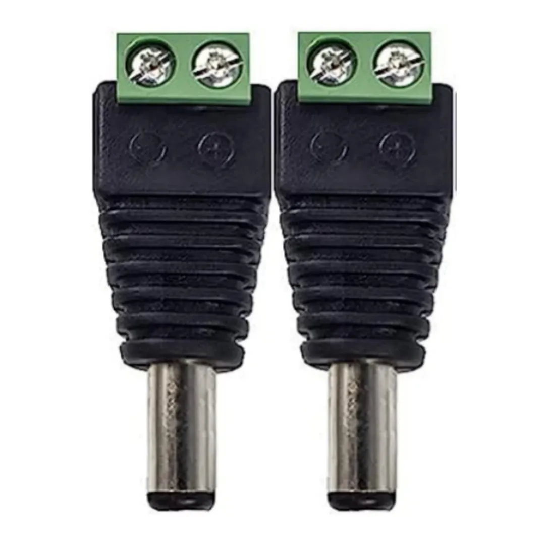 DC Power Jack Connectors (Male, Female and Other Configurations) - Brand New