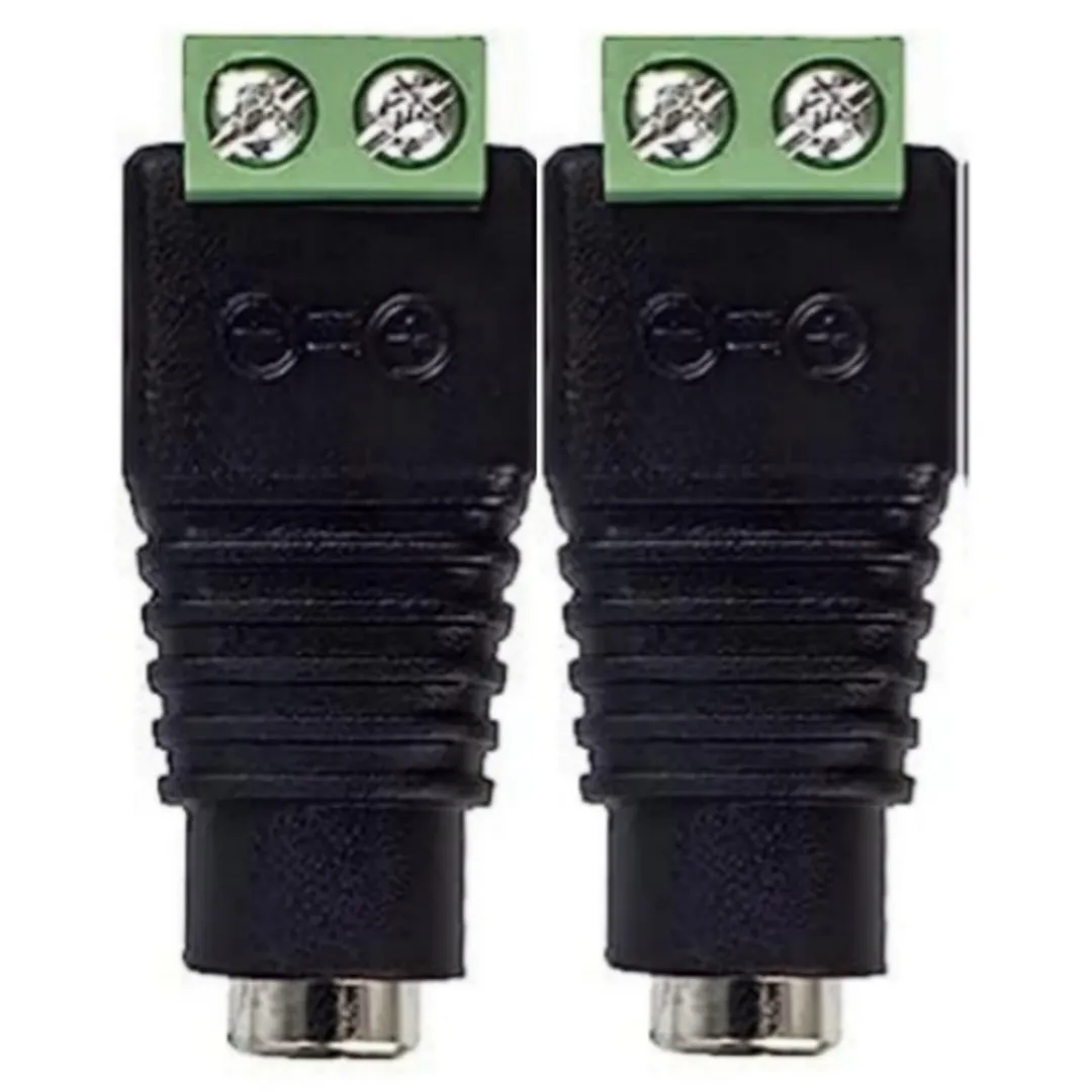 DC Power Jack Connectors (Male, Female and Other Configurations) - Brand New