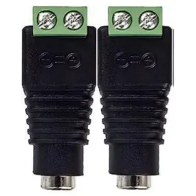 DC Power Jack Connectors (Male, Female and Other Configurations) - Brand New