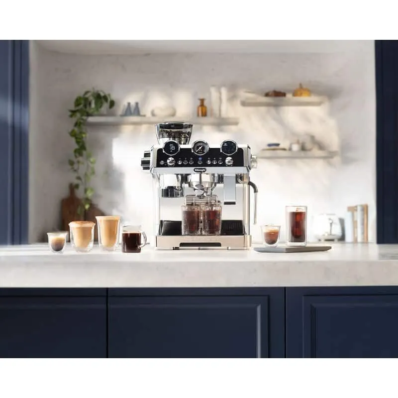 DeLonghi La Specialista Maestro Hot & Cold Brew Bean to Cup Coffee Machine - Silver | EC9865.M