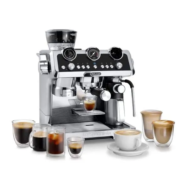 DeLonghi La Specialista Maestro Hot & Cold Brew Bean to Cup Coffee Machine - Silver | EC9865.M