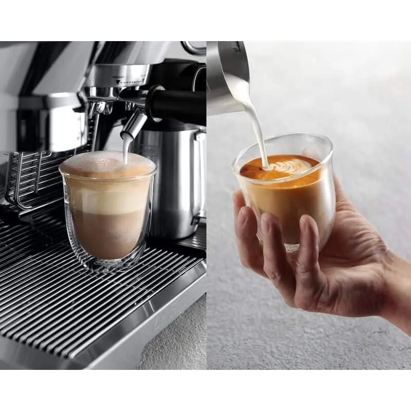 DeLonghi La Specialista Maestro Hot & Cold Brew Bean to Cup Coffee Machine - Silver | EC9865.M