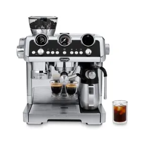 DeLonghi La Specialista Maestro Hot & Cold Brew Bean to Cup Coffee Machine - Silver | EC9865.M