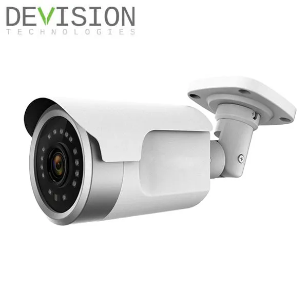 Devision / HDCVI / 4MP / Bullet Camera / Fixed / 4mm Lens / Outdoor / WDR / IP66 / 30m IR / Starlight / DVA-A440