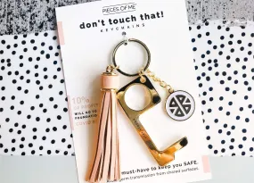 Don't Touch That- Blush Pink