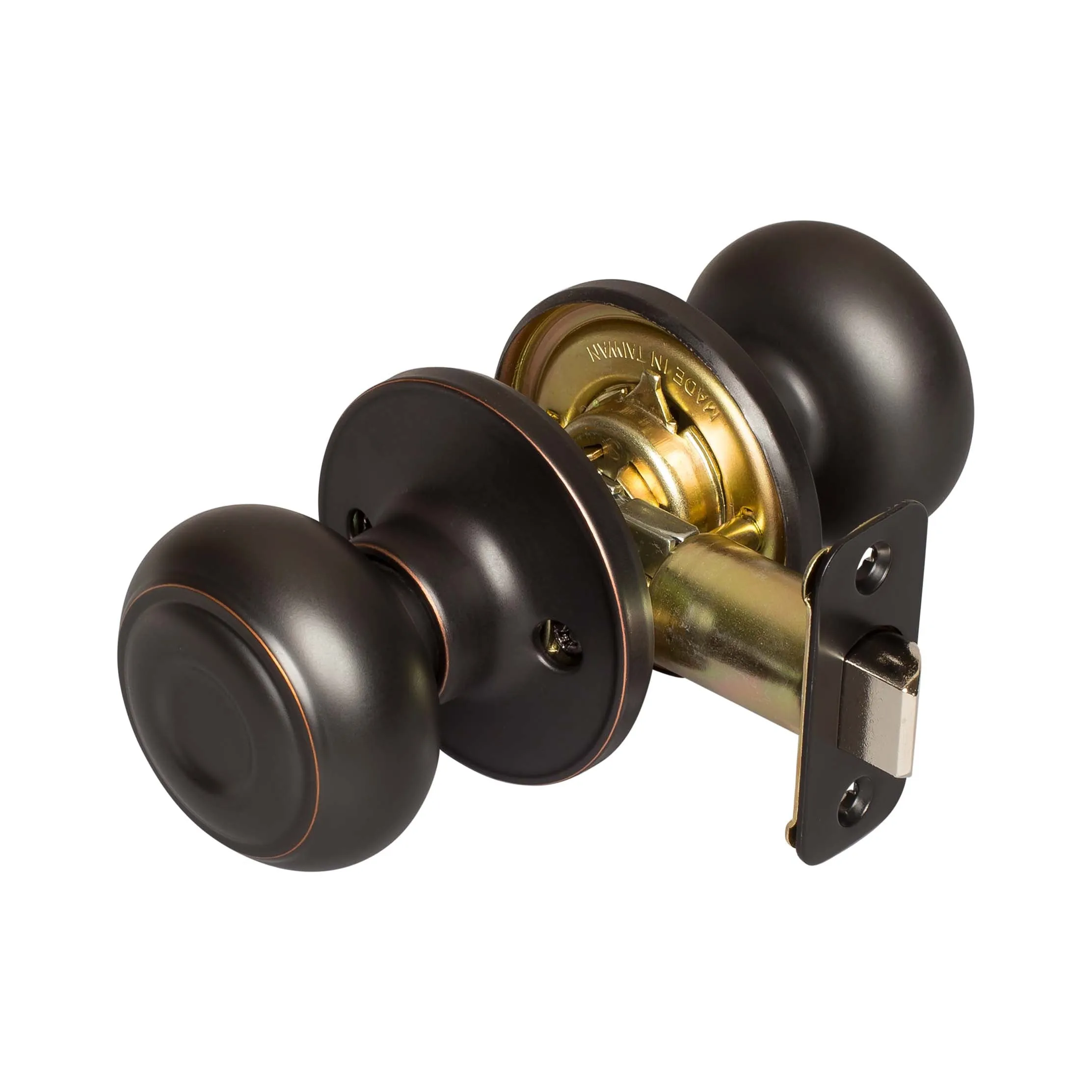 Door Knob Set Closet / Hall / Passage Function Callista Collection