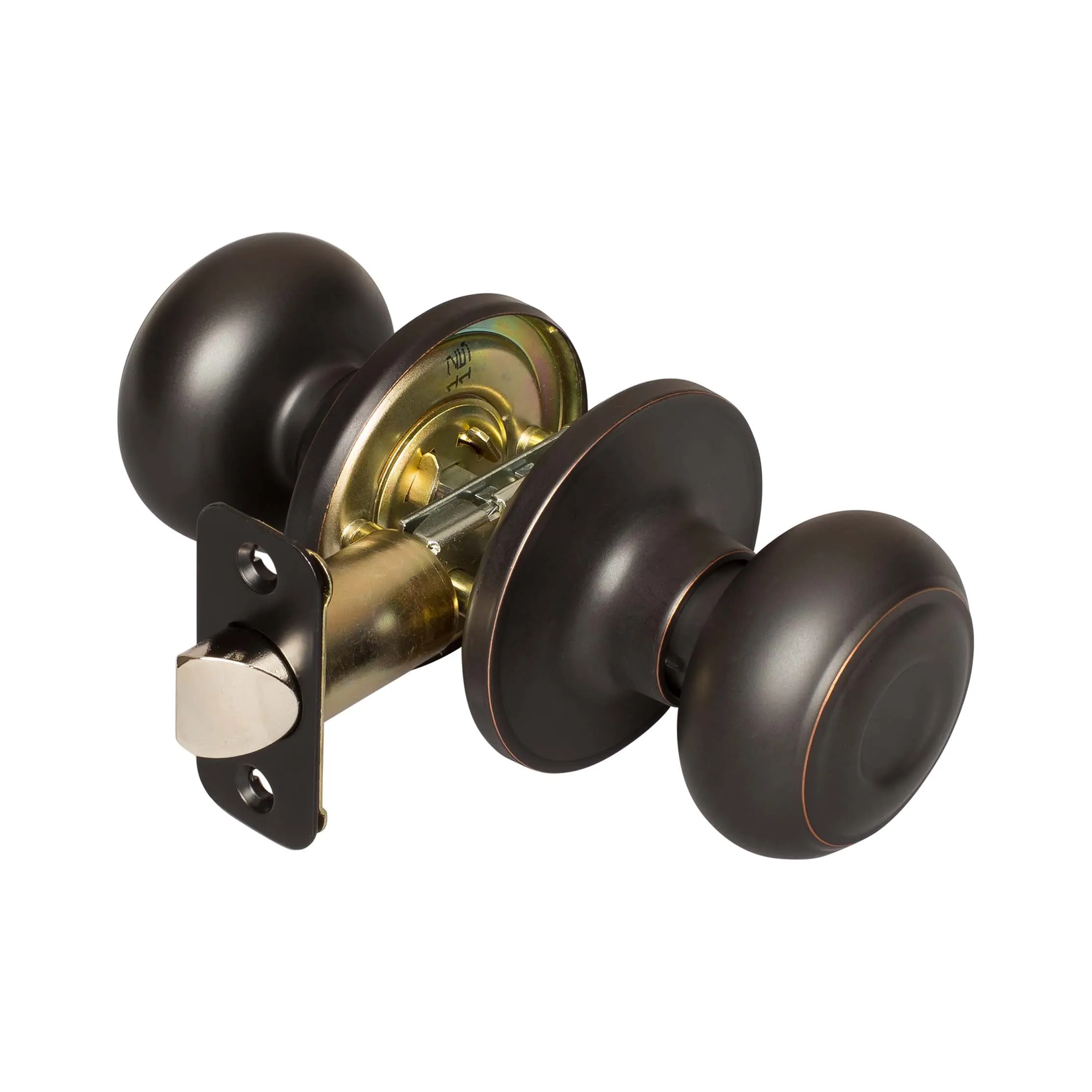 Door Knob Set Closet / Hall / Passage Function Callista Collection