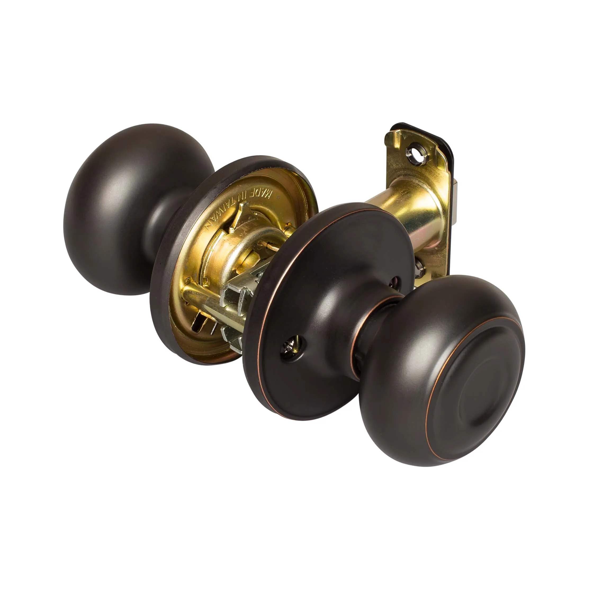 Door Knob Set Closet / Hall / Passage Function Callista Collection