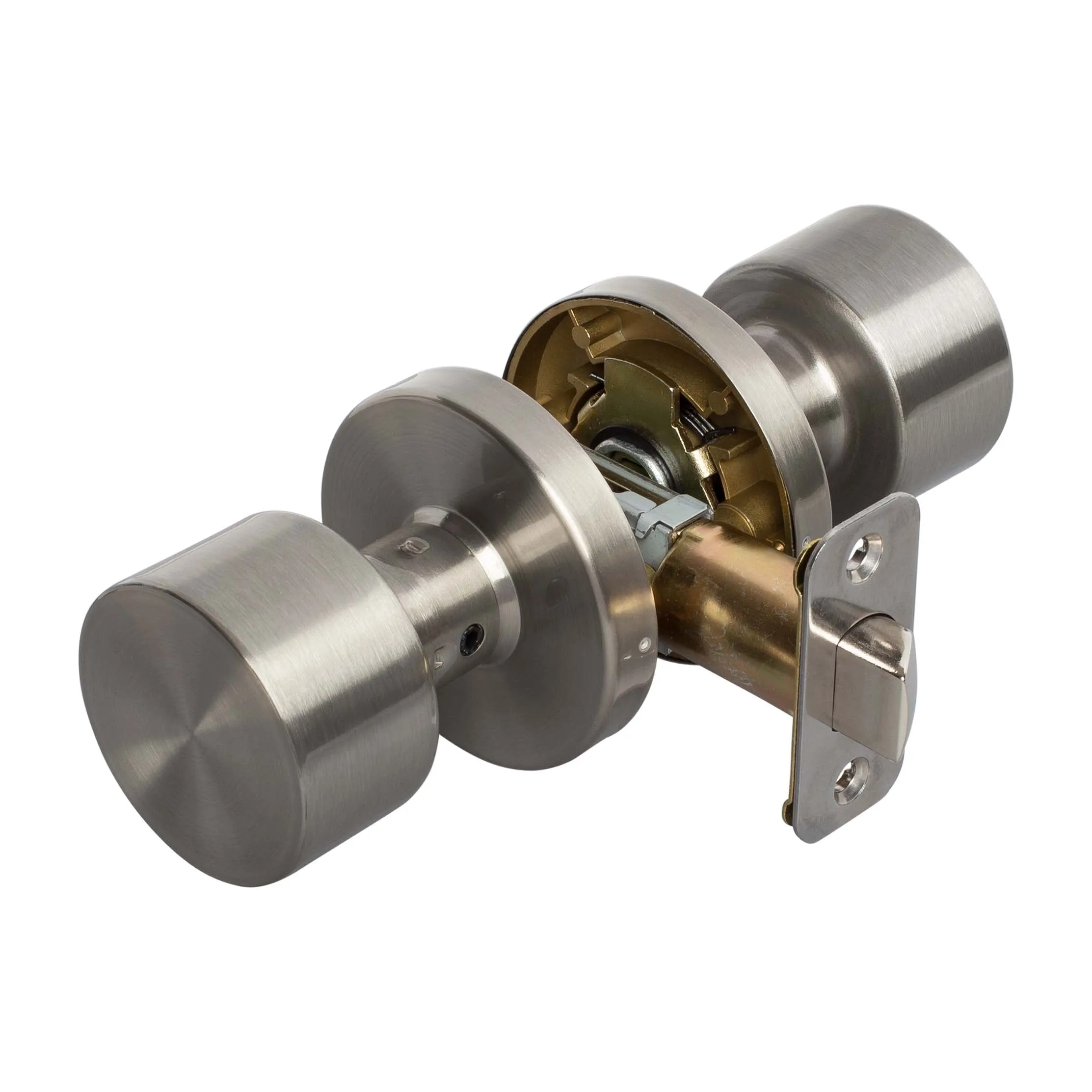 Door Knob Set Closet / Hall / Passage Function Contemporary Style Brooklyn Collection