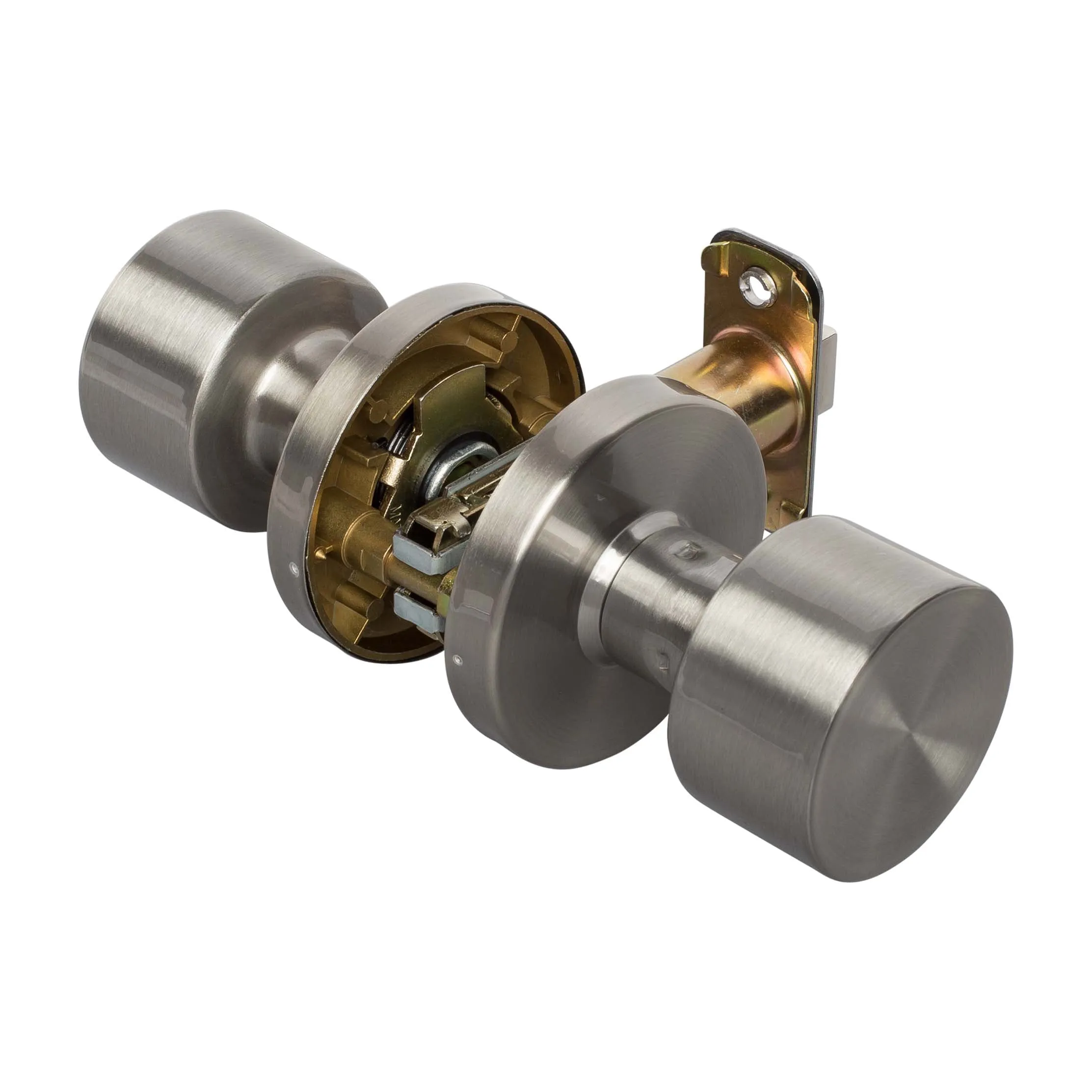 Door Knob Set Closet / Hall / Passage Function Contemporary Style Brooklyn Collection