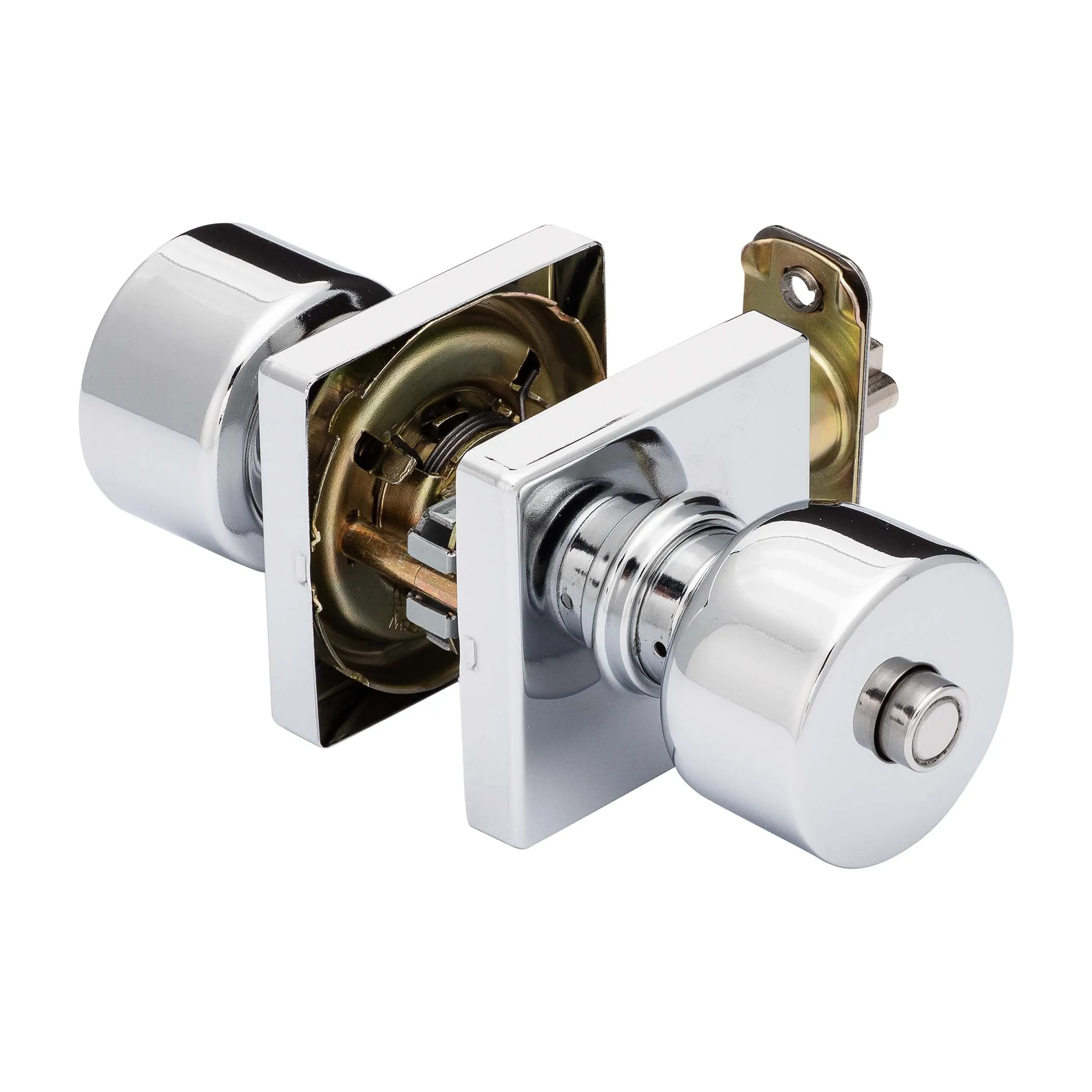 Door Knob Set Keyed / Entry Function Contemporary Style Oaklyn Collection