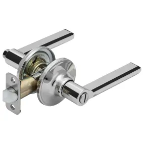 Door Lever Set Bed / Bath / Privacy Function Contemporary Style Fallon Collection