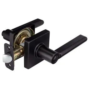 Door Lever Set Bed / Bath / Privacy Function Contemporary Style Harper Collection