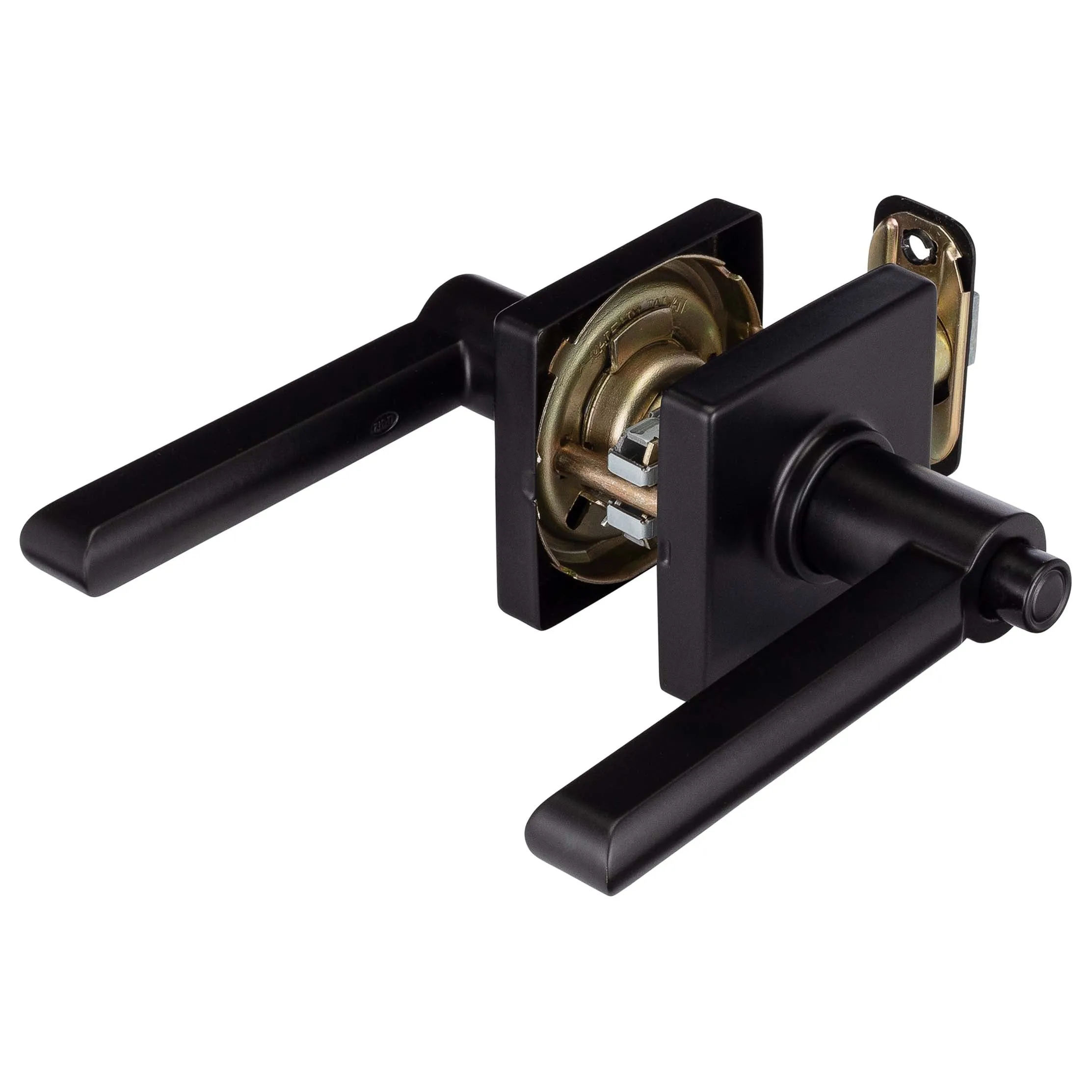 Door Lever Set Bed / Bath / Privacy Function Contemporary Style Harper Collection