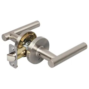 Door Lever Set Bed / Bath / Privacy Function Contemporary Style Riley Collection