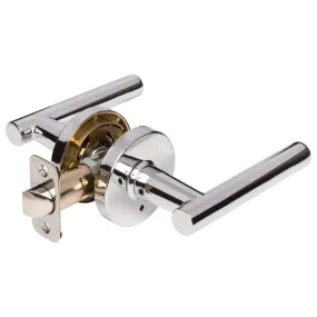 Door Lever Set Bed / Bath / Privacy Function Contemporary Style Riley Collection