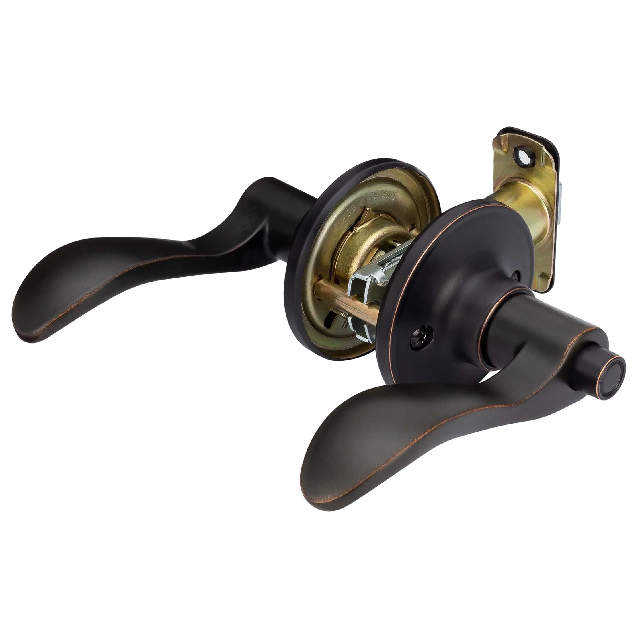 Door Lever Set Bed / Bath / Privacy Function Dakota Collection