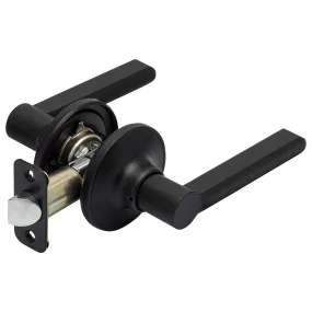 Door Lever Set Closet / Hall / Passage Function Contemporary Style Fallon Collection