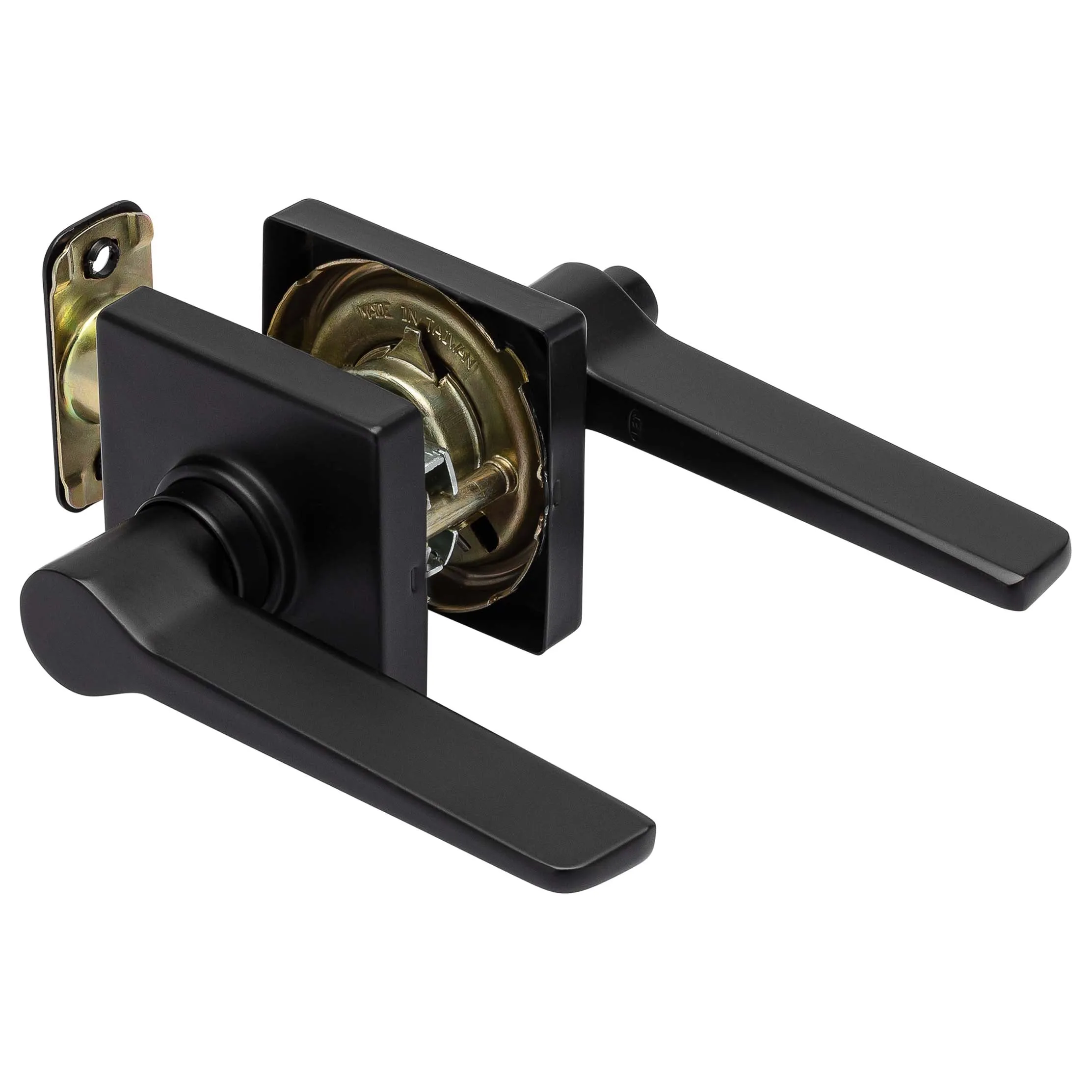Door Lever Set Closet / Hall / Passage Function Contemporary Style Palm Collection