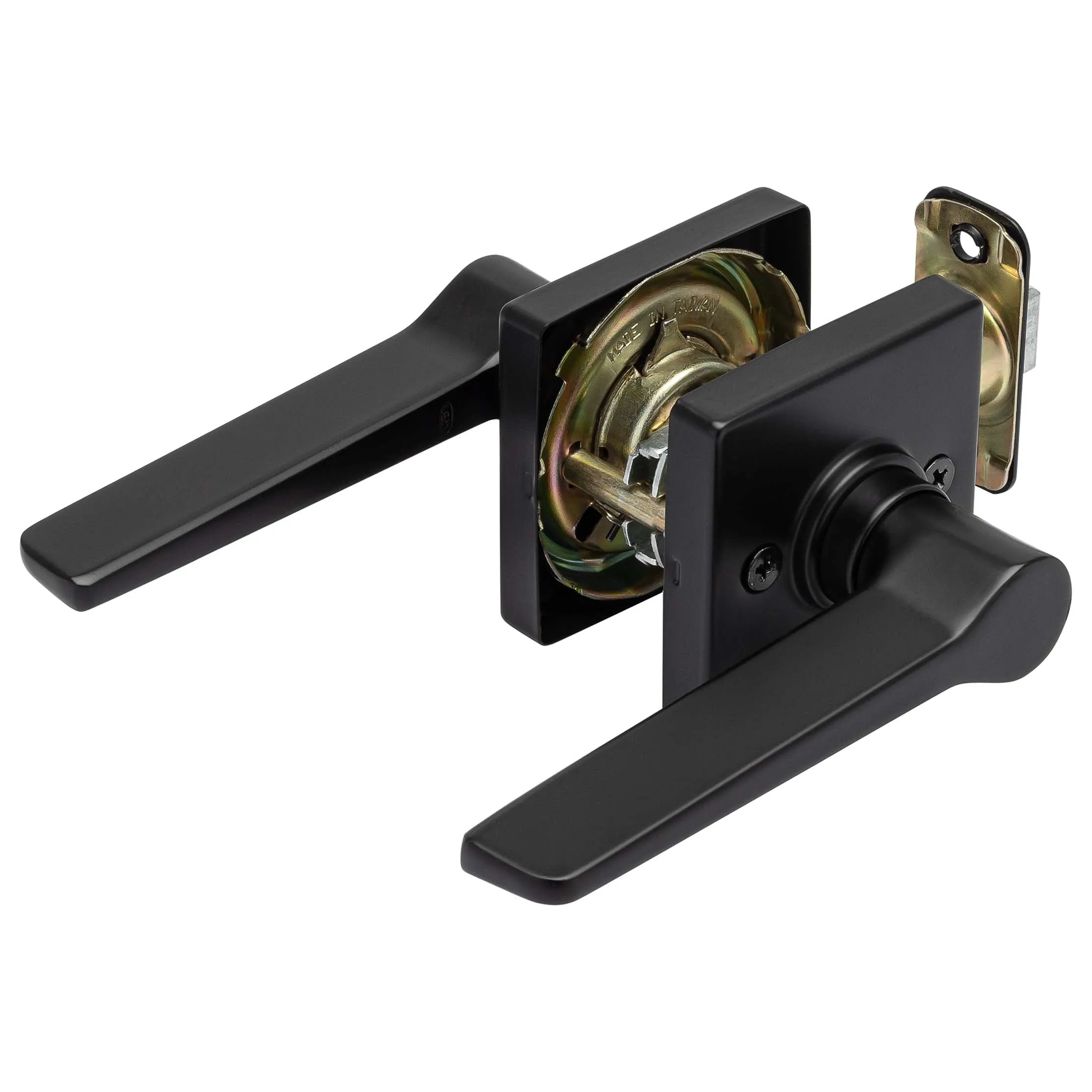 Door Lever Set Closet / Hall / Passage Function Contemporary Style Palm Collection