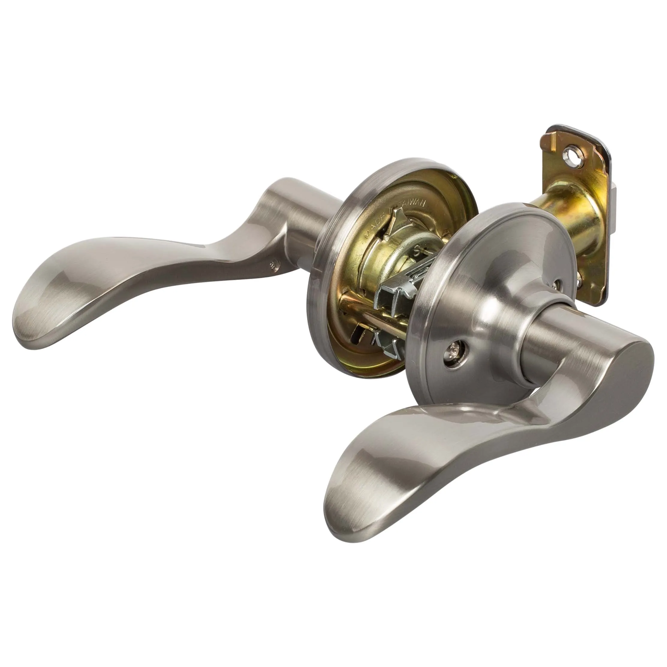 Door Lever Set Closet / Hall / Passage Function Dakota Collection