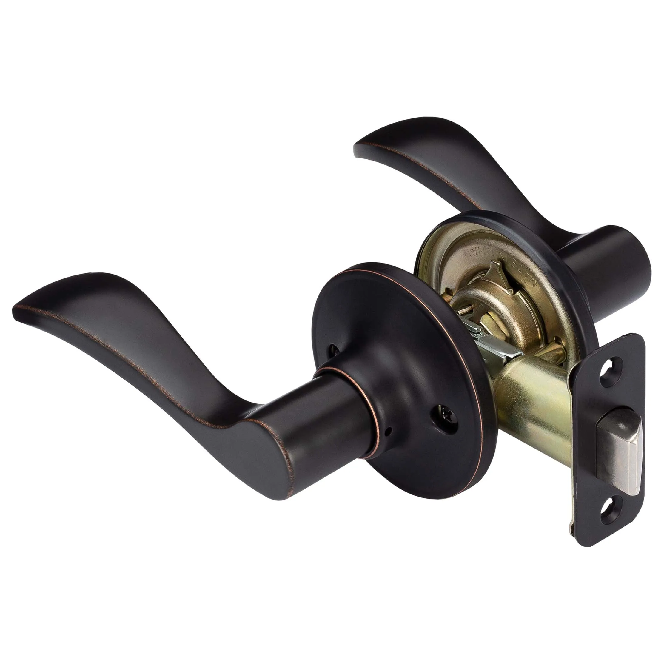 Door Lever Set Closet / Hall / Passage Function Dakota Collection