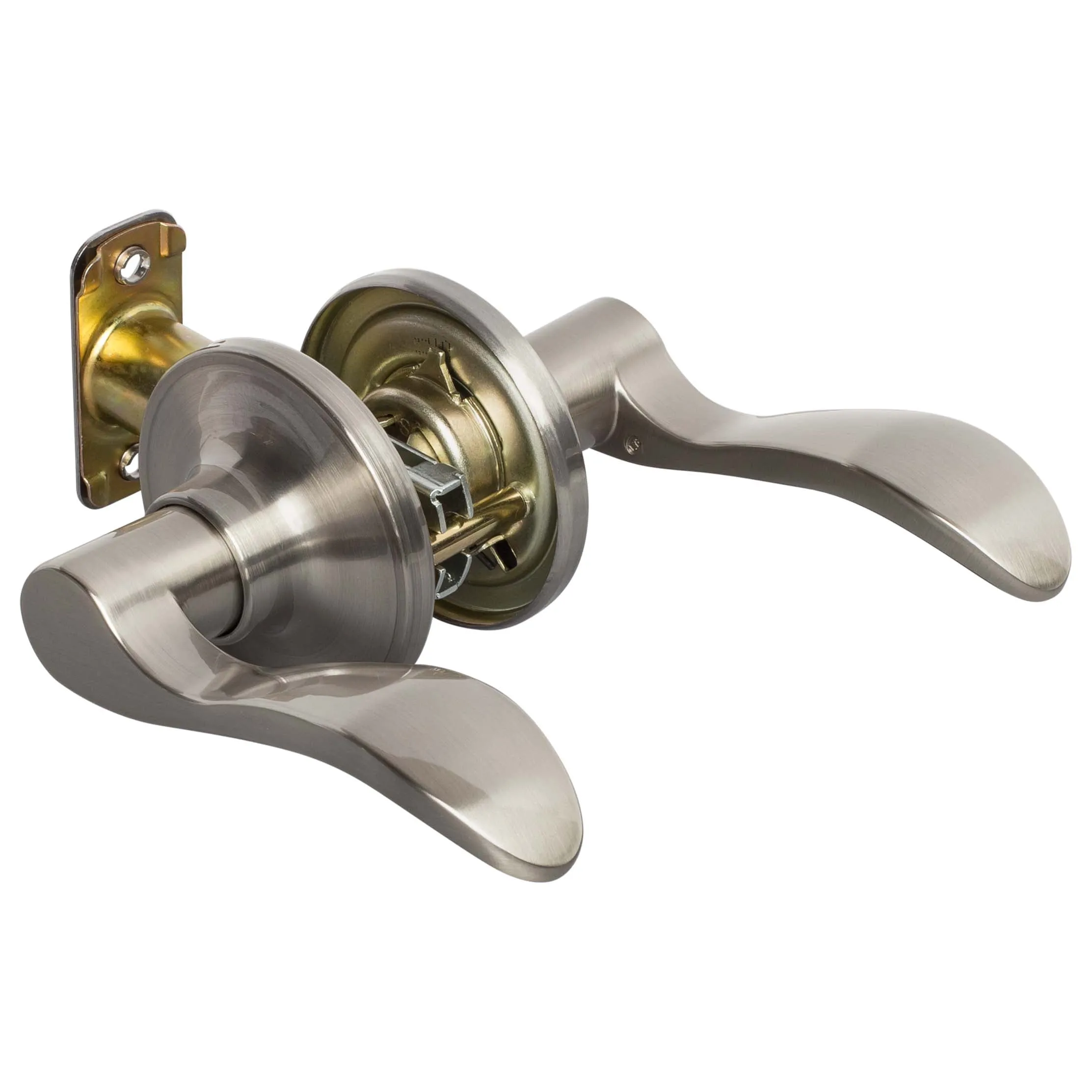 Door Lever Set Closet / Hall / Passage Function Dakota Collection