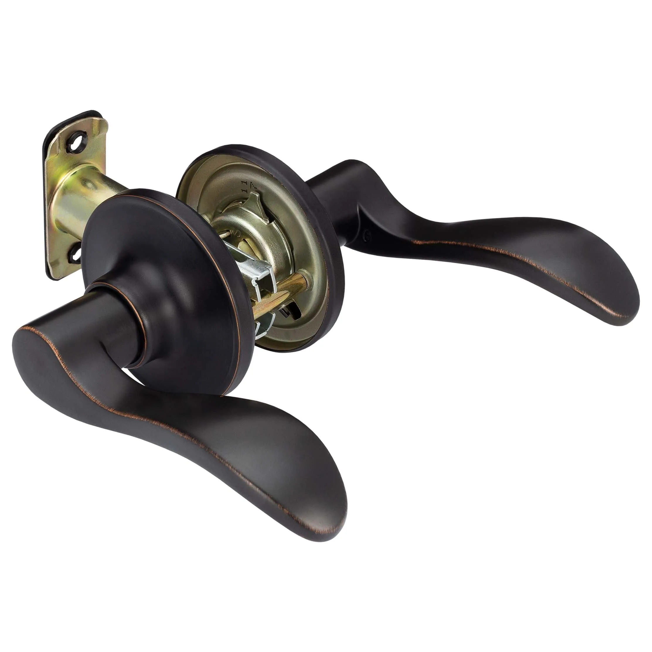 Door Lever Set Closet / Hall / Passage Function Dakota Collection