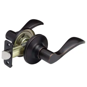 Door Lever Set Closet / Hall / Passage Function Dakota Collection