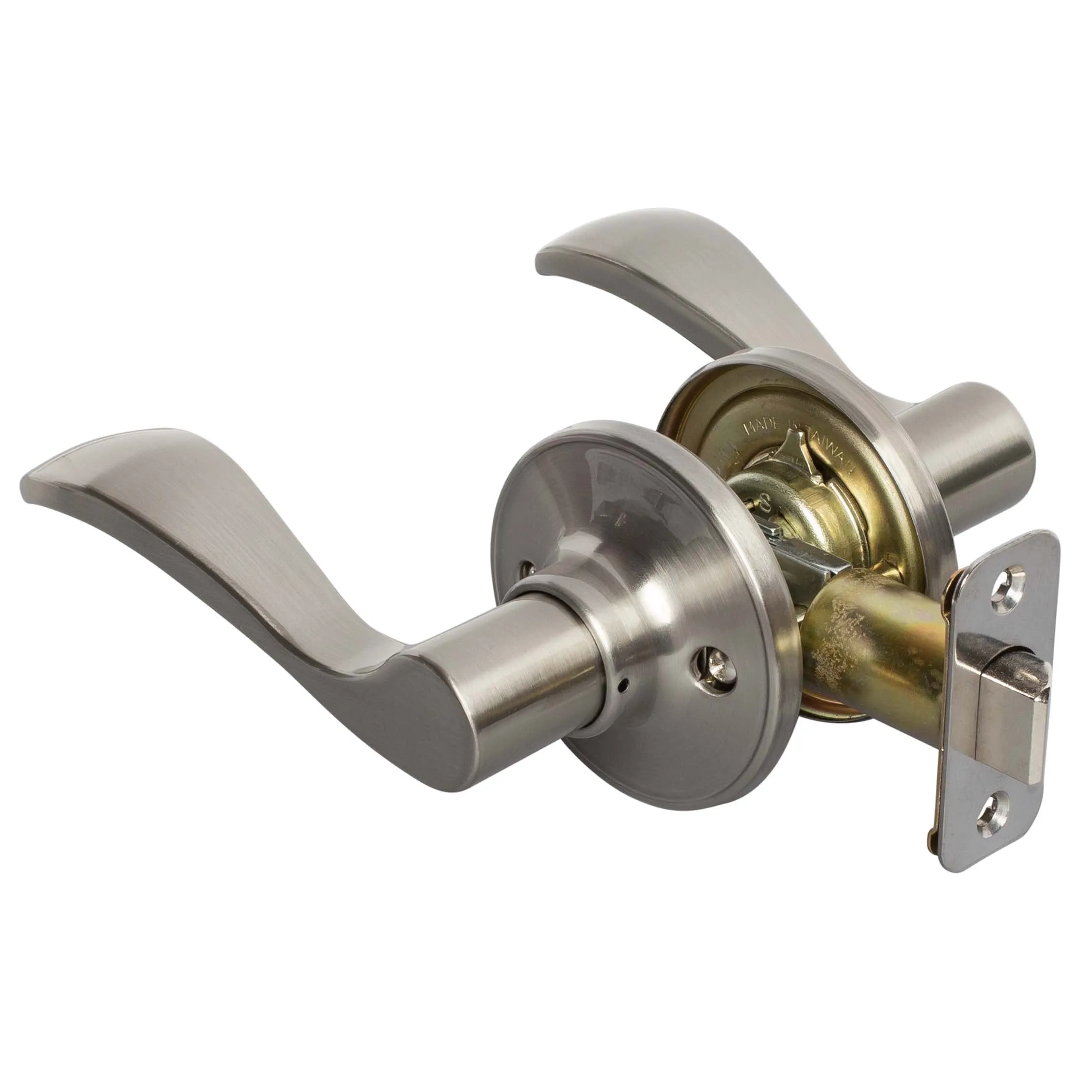 Door Lever Set Closet / Hall / Passage Function Dakota Collection