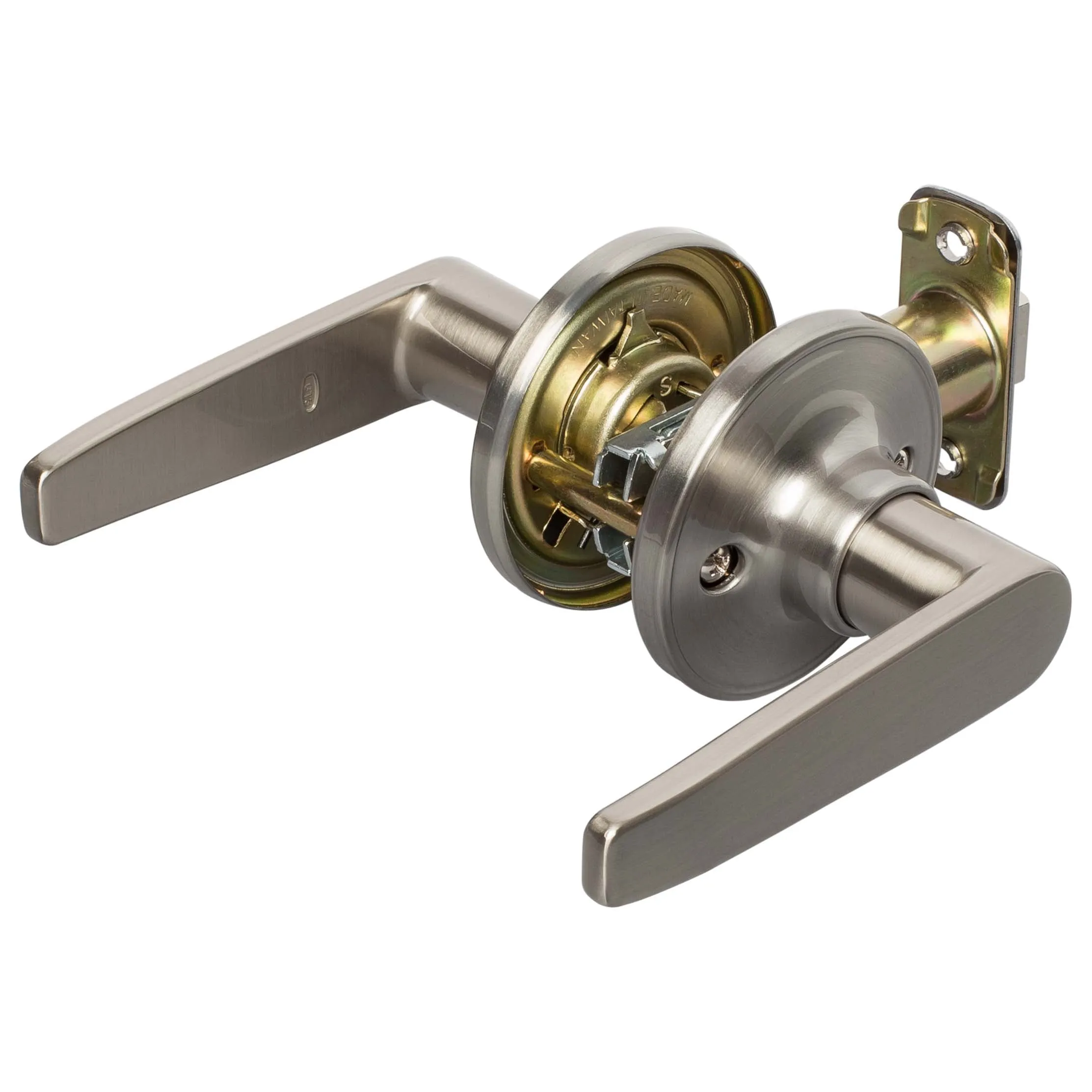 Door Lever Set Closet / Hall / Passage Function Electra Collection, UL Fire Rated