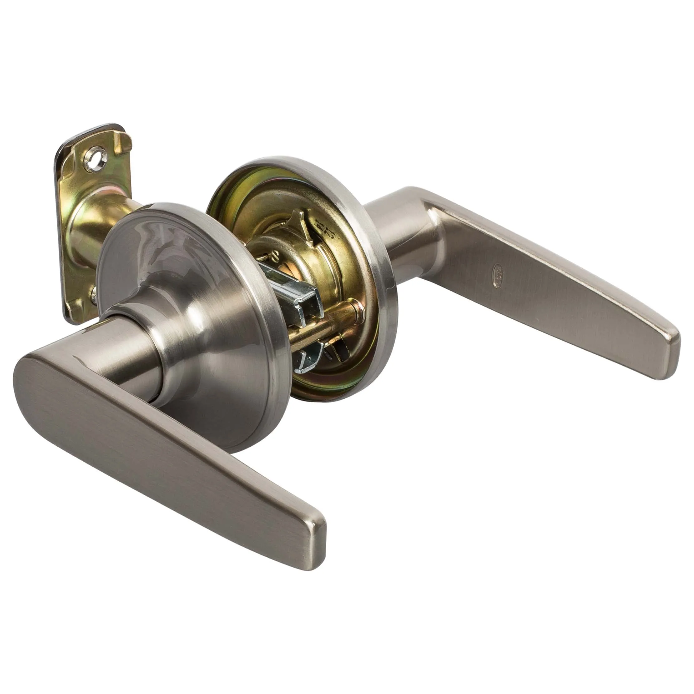 Door Lever Set Closet / Hall / Passage Function Electra Collection, UL Fire Rated