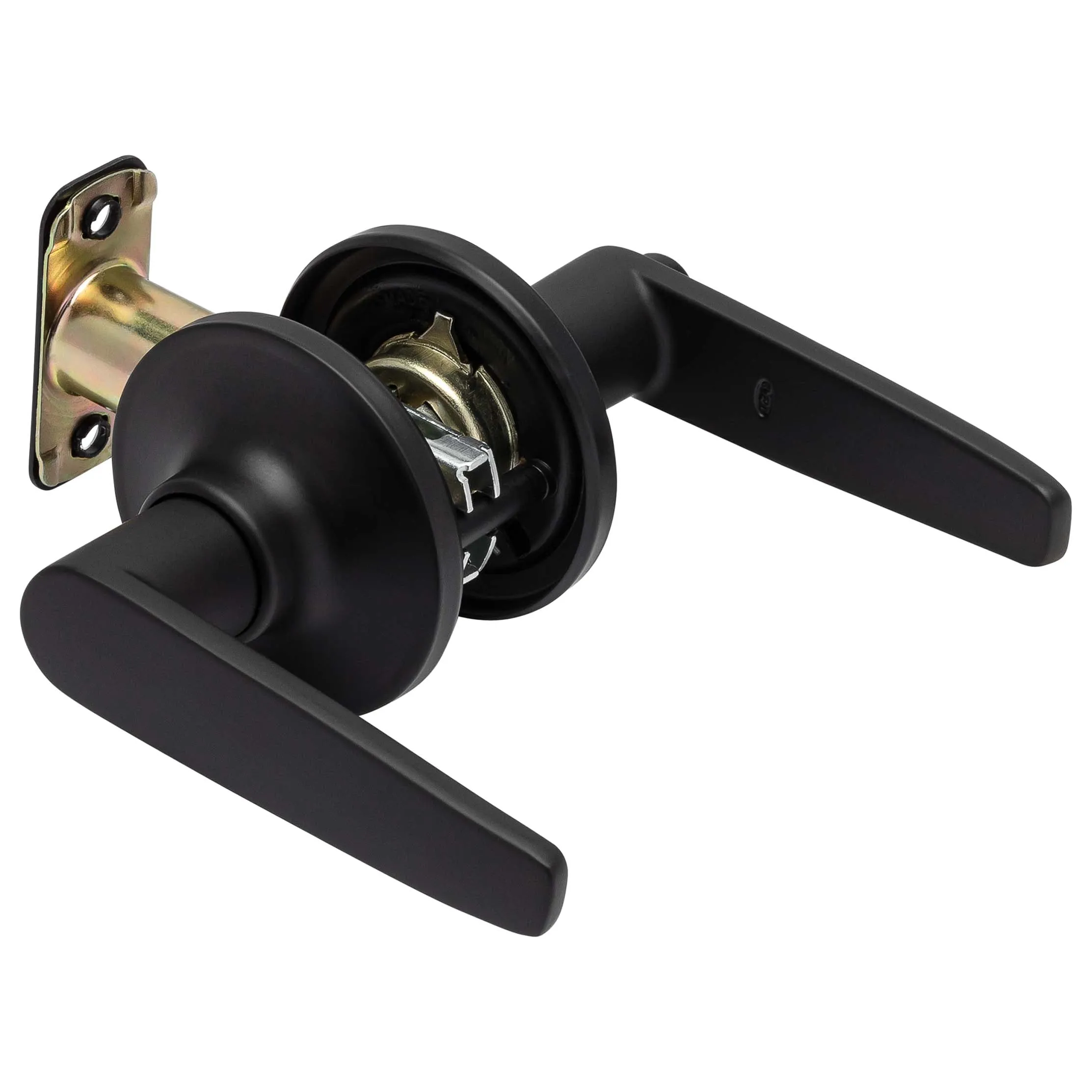 Door Lever Set Closet / Hall / Passage Function Electra Collection